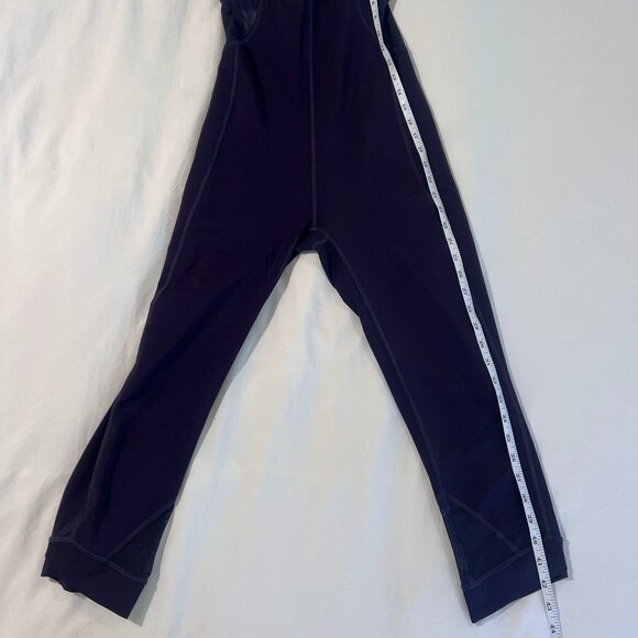 Lululemon Exquisite Onesie Jumpsuit in Black Grape size 6 - Picture 7 of 16